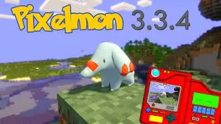 PIXELMON 3.3.4 UPDATE