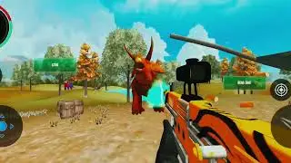 DINOSAUR HUNT- 2025 Walkthrough Gameplay New Gameplay THE END  (New Dinosaur Games Android)