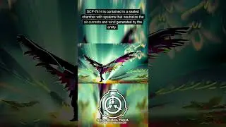 SCP7414 - Avian Humanoid SCP Creature - Learn About The SCP Foundation