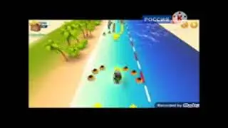 Вырезанный Фрагмент Talking Tom Jetski (02.18.2012)