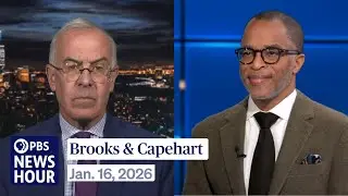 Brooks and Capehart on Trump's threats against Minnesota and Greenland