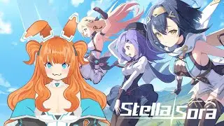 Saiibuni plays Stella Sora, is instantly distracted by cute girls