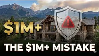 The #1 Insurance Coverage Mistake in Colorado Homes Over $1 Million
