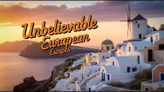 Step Into Europe's Hidden Gems &ndash; Villages Time Forgot