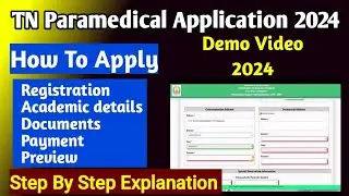 Application Demo Video Paramedical Counselling