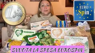 TUTTO 1€ Svuota la spesa EUROSPIN