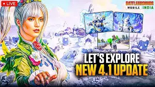 BGMI LIVE | CONQUEROR RANK PUSH | NEW 4.1 UPDATE  #shorts #shortsfeed #shortslive #bgmi #facecam