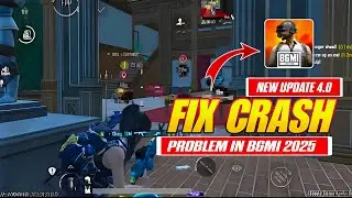4.0 Update Bgmi Auto Back Problem Fix 🤩 | Bgmi Crash Problem | Bgmi Auto Back Problem