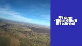 HGLRC Sector 5 V3 FPV range and RTH test