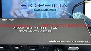 2024 Professional Biophilia Tracker x4  max health scan NLS the  therapy analyzer for body