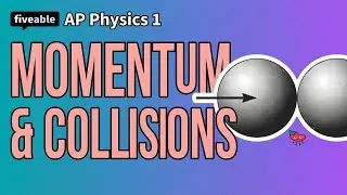 AP Physics C: Mechanics CRAM &ndash; Momentum & Collisions