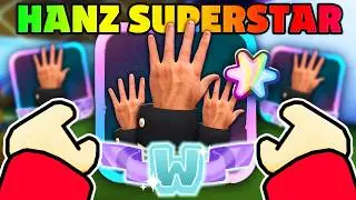 I Unlocked 0.004% HANZ SUPERSTAR In SpongeBob Tower Defense..