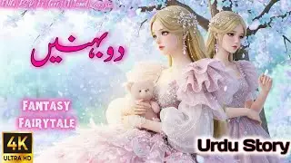 Do Behnain 🌸 | New Urdu Stories | Hindi fairy tales #fairytalesstory #urdufairytales