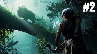 🔴 LARA'S HUNT FOR TRINITY CONTINUES 😮| SHADOW OF THE TOMB RAIDER LIVE GAMEPLAY | EPISODE 2 #gaming