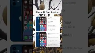 iPhone 12 Tech Specs