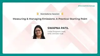 Cutting carbon emissions: A practical guide for MSMEs by SME Climate Hub&rsquo;s Swapna Patil