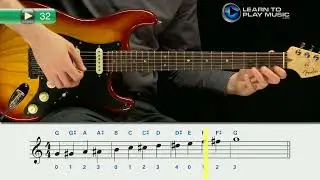 Ex032 - Guitar Method - Book 1 - Deluxe Color Edition - Solo Mix - Angle 1