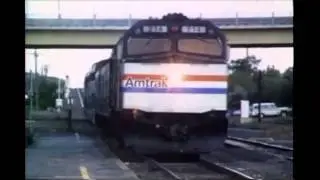 Amtrak's Southwest Chief in 1986