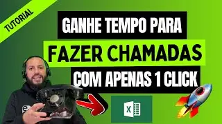 COMO FAZER HIPERLINK NO EXCEL PARA LISTA DE CONTATOS - CLICK TO CALL