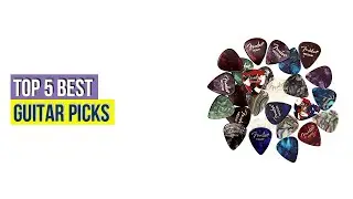 Top #5 Best Guitar Picks Reviews With Scores