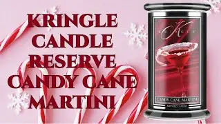 🎄 Kringle Candle Reserve Candy Cane Martini 🎄
