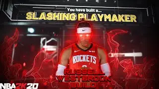 Сборка Рассела Уэстбрука в NBA 2K20. Лучшая сборка Рассела Уэстбрука. Как сделать Рассела Уэстбрука в NBA 2K20.