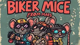 Biker Mice From Mars &ndash; 1994 Retro Classic