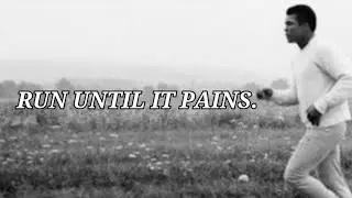 Muhammad Ali - Training Motivation