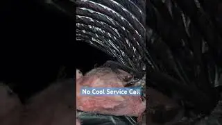 York Package Unit No Cool Service Call