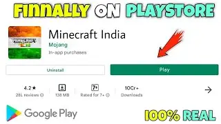 how to download Minecraft India in your Android and IOS device 😱😱