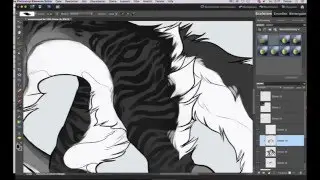 Speedpaint:. Commission - Arc
