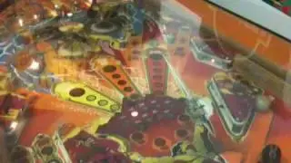 Giant Hercules Pinball Machine