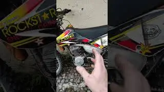 Yamaha ty250. Триальный мотоцикл из прошлого