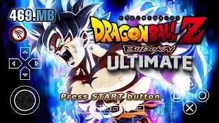 NEW DBZ 2024 DRAGON BALL Shin Budokai ULTIMATE PPSSPP Mod Dragonball Z Budokai 2 ISO | DBZ Gameplay