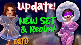 New Set & New Realm! - Glitterfrost 12.9 - What do you think?  OOTD