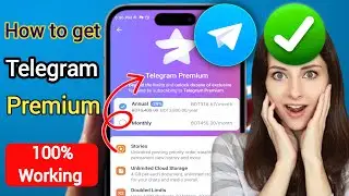 🔥 How To Get Telegram Premium For FREE (2025 Method) | 100% Working Trick 🔥