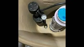 Emergency Plumbing Technician Fixes Continuously Running Toilet