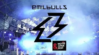 Emil Bulls - Фестиваль Moto Open Fest 2017 (Киев, Чайка)