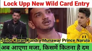Lock Upp Live Full Episode:Munawar faruqui Anjali Arora Prince Narula big competition Munjali moment