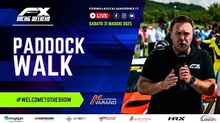 FX Racing Weekend | Paddock Walk Varano - 31/5/2025