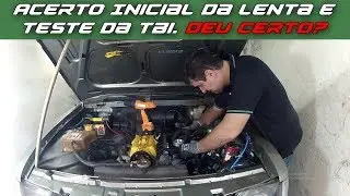 Injeção Eletrônica do Chevette. TBI e inicio do acerto da marcha lenta