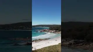 As far as camps go, this would be one of our favs! Jeanerette beach #exploreoz #travel #tasmania