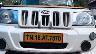 bolero pickup  ball joint end change(@skilledmechanictamil )