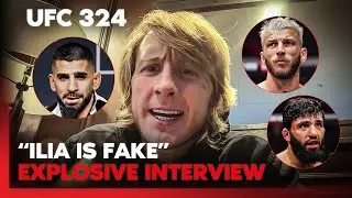 Pimblett goes off on Topuria, Tsarukyan, responds to Dan Hooker controversy | UFC 324