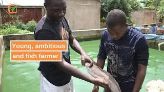 Burkina Faso: Young, ambitious and fish farmer