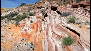 Valley of Fire - Pastel Canyon & The Fire Wave