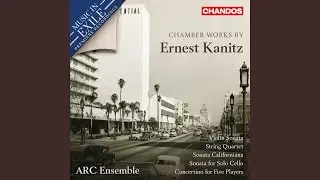 Sonata for Solo Cello: I. Allegro deciso