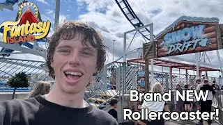 NEW! Rollercoaster open at Fantasy Island + Time Machine update