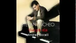 Stevan Micheo: Vivo por ella -- Andrea Bocelli versión instrumental video