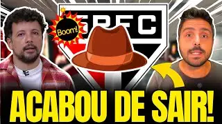 🚨AGORA! CHAP&Eacute;U DE RIVAL NO SPFC? ANDR&Eacute; HERNAN E NICOLA TRAZ AS NOT&Iacute;CIAS DO S&Atilde;O PAULO HOJE